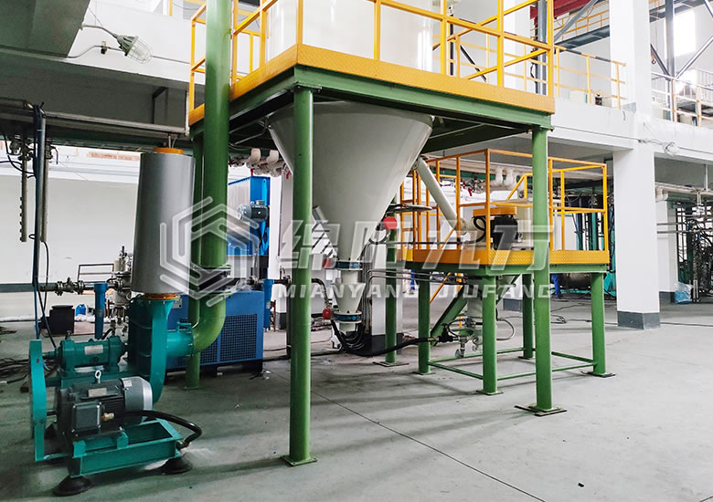 陶瓷内衬粉碎分级机